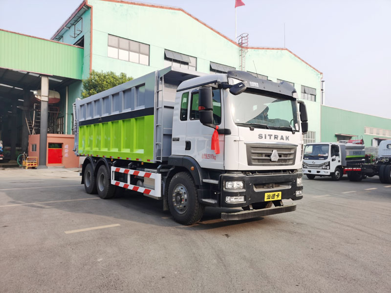 中潔牌XZL5250ZLJ6型垃圾轉(zhuǎn)運車