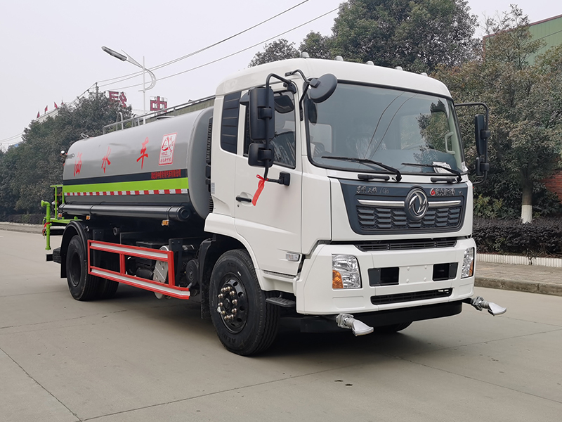 中潔牌XZL5184GSS6型灑水車(chē)