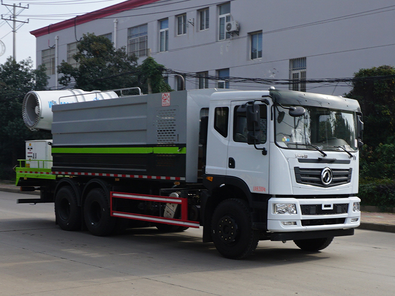 中潔牌XZL5250TDY6型多功能抑塵車(chē)