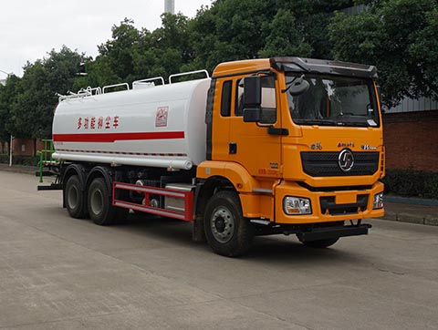 中潔牌XZL5259TDY6型多功能抑塵車(chē)