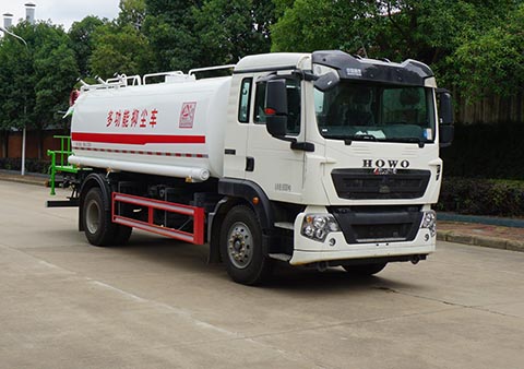 中潔牌XZL5187TDY6型多功能抑塵車(chē)