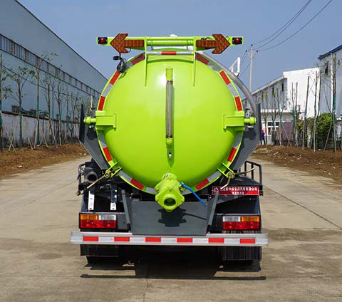 中潔牌XZL5073GQW6型清洗吸污車(chē)